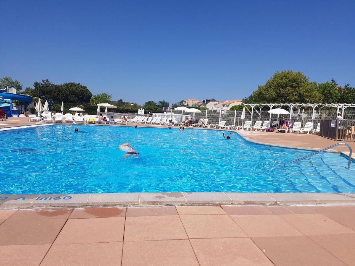 Appartement T2 Residence Le Club Talmont-Saint-Hilaire Eksteriør bilde