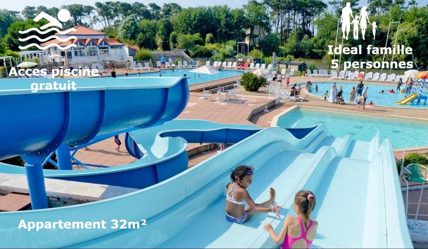 Appartement T2 Residence Le Club Talmont-Saint-Hilaire Eksteriør bilde