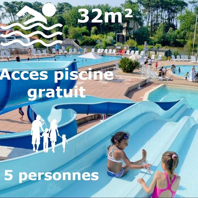 Appartement T2 Residence Le Club Talmont-Saint-Hilaire Eksteriør bilde