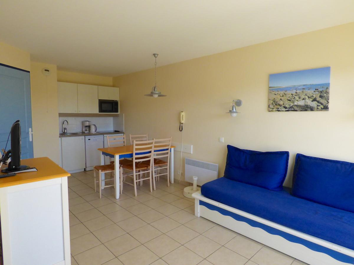 Appartement T2 Residence Le Club Talmont-Saint-Hilaire Eksteriør bilde