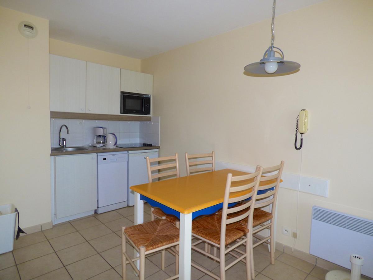 Appartement T2 Residence Le Club Talmont-Saint-Hilaire Eksteriør bilde