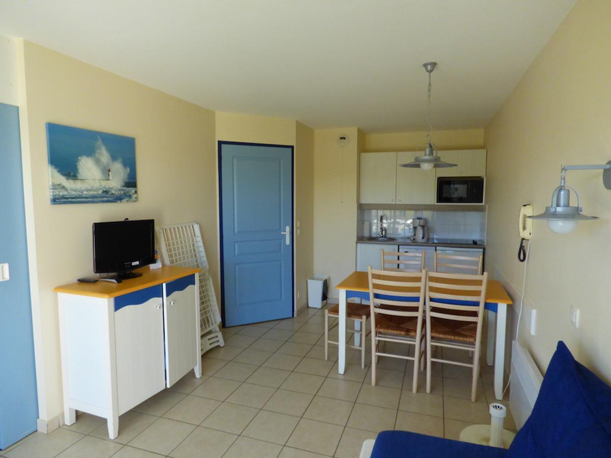 Appartement T2 Residence Le Club Talmont-Saint-Hilaire Eksteriør bilde