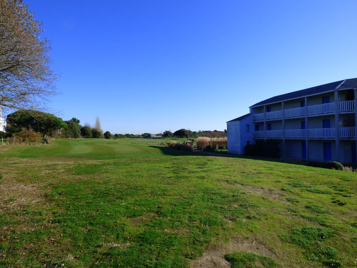 Appartement T2 Residence Le Club Talmont-Saint-Hilaire Eksteriør bilde